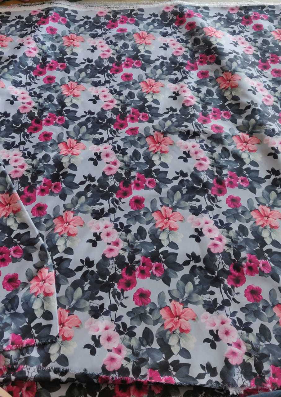 Sofiya Crepe Digital Printed Fabric