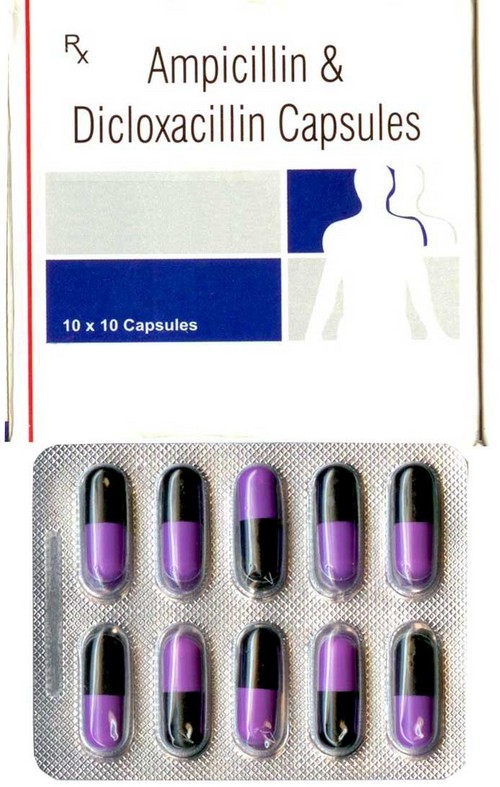AMPICILLIN कैप्सूल