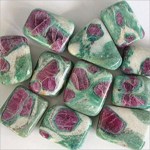 Ruby Fuchsite Tumbles