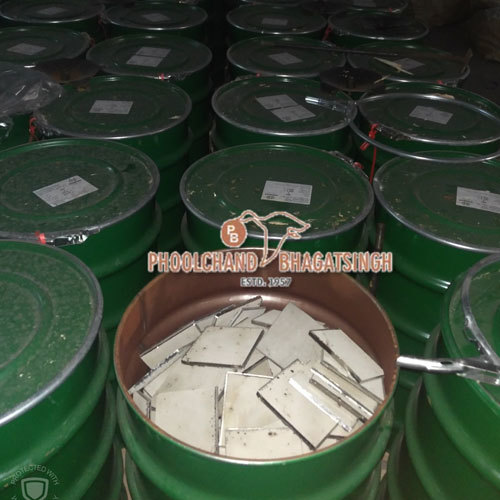 Nickel Sheet/Cathode Application: Industrial Purpose