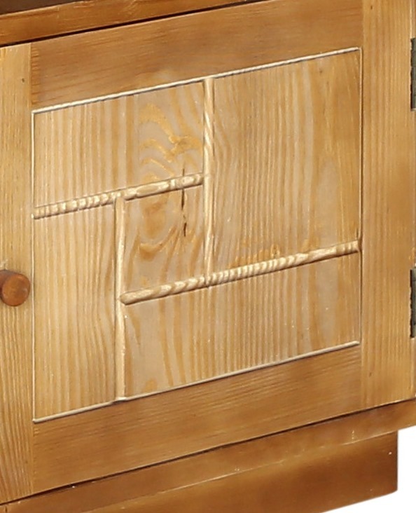 Pine Yellow Soho Dressing Table