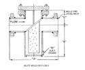 Basket Type Strainers Application: For Industrial Use