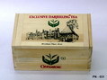 Pine Wood Tea Box - Raw Pine Wood, 100gm To 1kg | Customized Logo & Printing, Painted & Polished Finish, Ideal For Gifts & Decorations