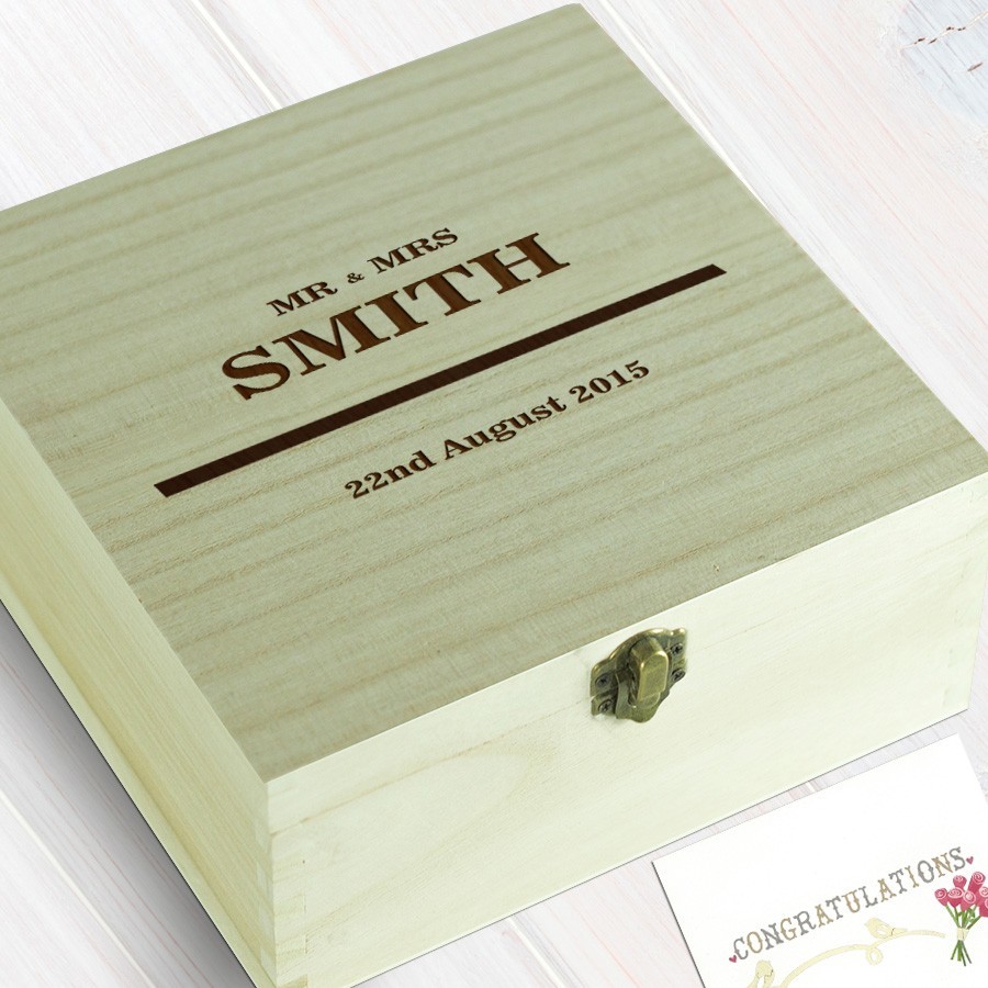 Pine Wood Tea Box - Raw Pine Wood, 100gm To 1kg | Customized Logo & Printing, Painted & Polished Finish, Ideal For Gifts & Decorations