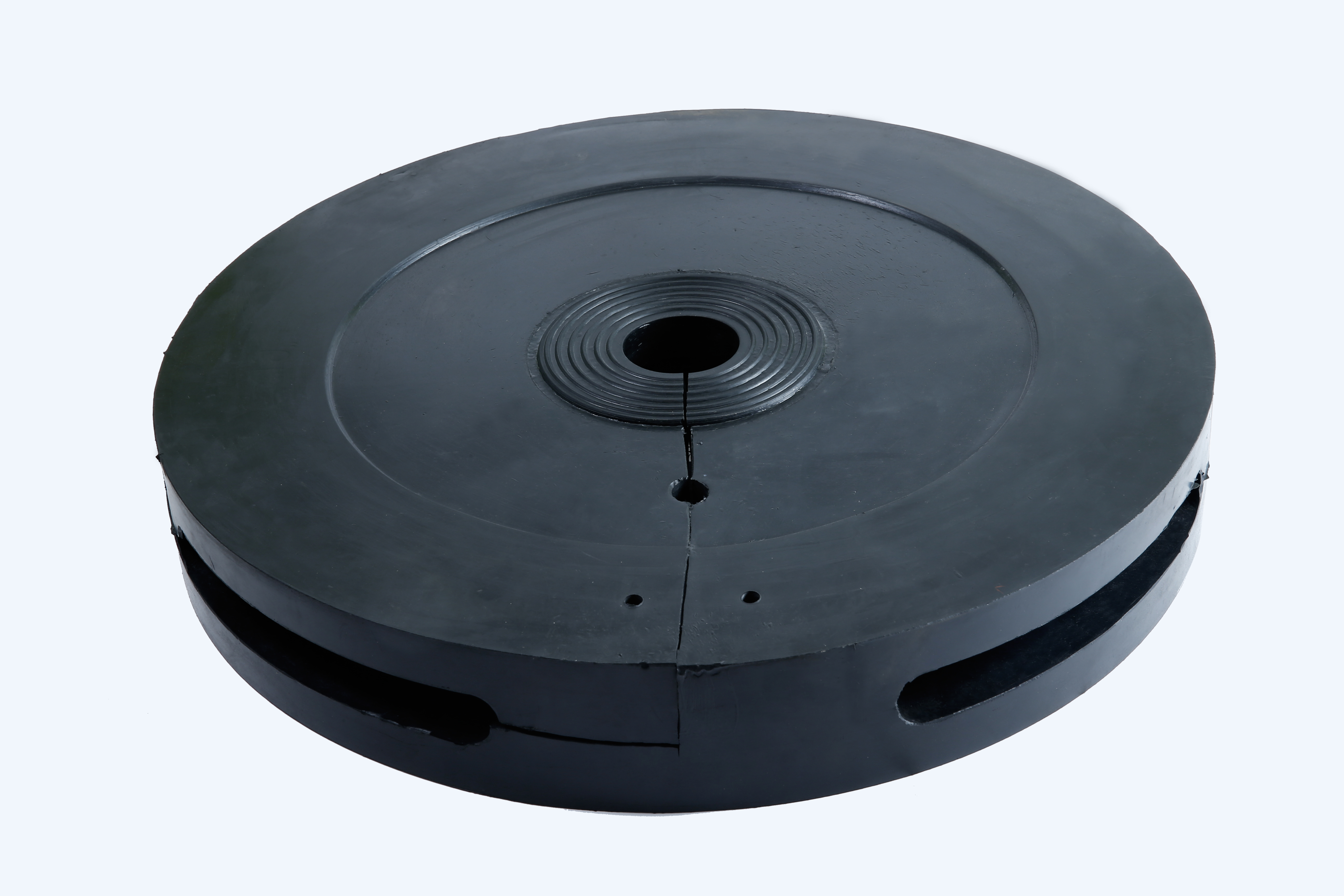 Plastic Dual Split Pipe Wiper