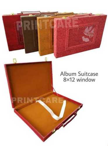 Double Lock Window Album Suitcase
