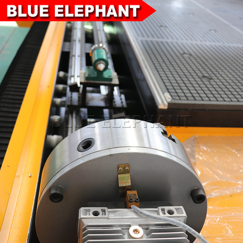 Jinan Ele 1637 Atc 4 Aixs Wood Processing Cnc Router With Hsd Air Cooling Spindle, Can Swing 180 Degree Dimension(l*w*h): 1600*3700*600mm Millimeter (Mm)