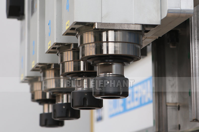 Jinan New Stype Elecnc 1325 Wood Cnc Router With 4 Spindles Dimension(l*w*h): 1300*2500*200mm Millimeter (Mm)