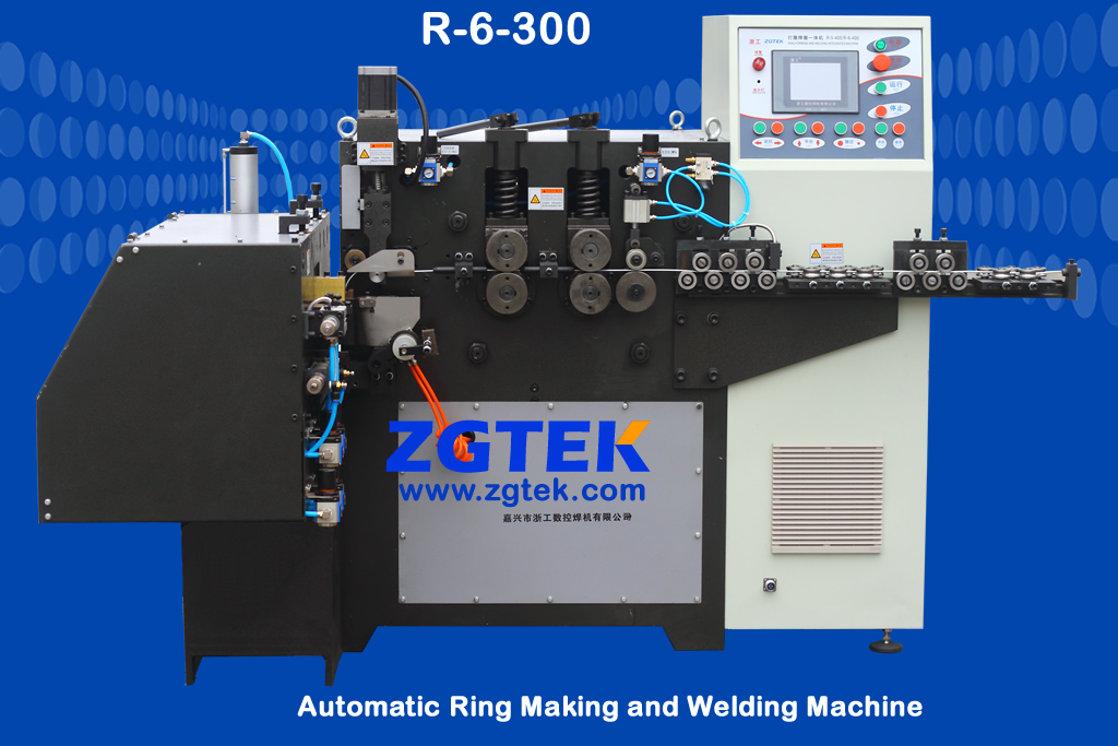 Steel Automatic Ring Making Machine