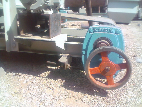 SHAFT MOUNTED GEAR