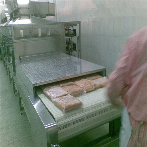 Microwave Frozen Chicken Beef Defrosting Machine