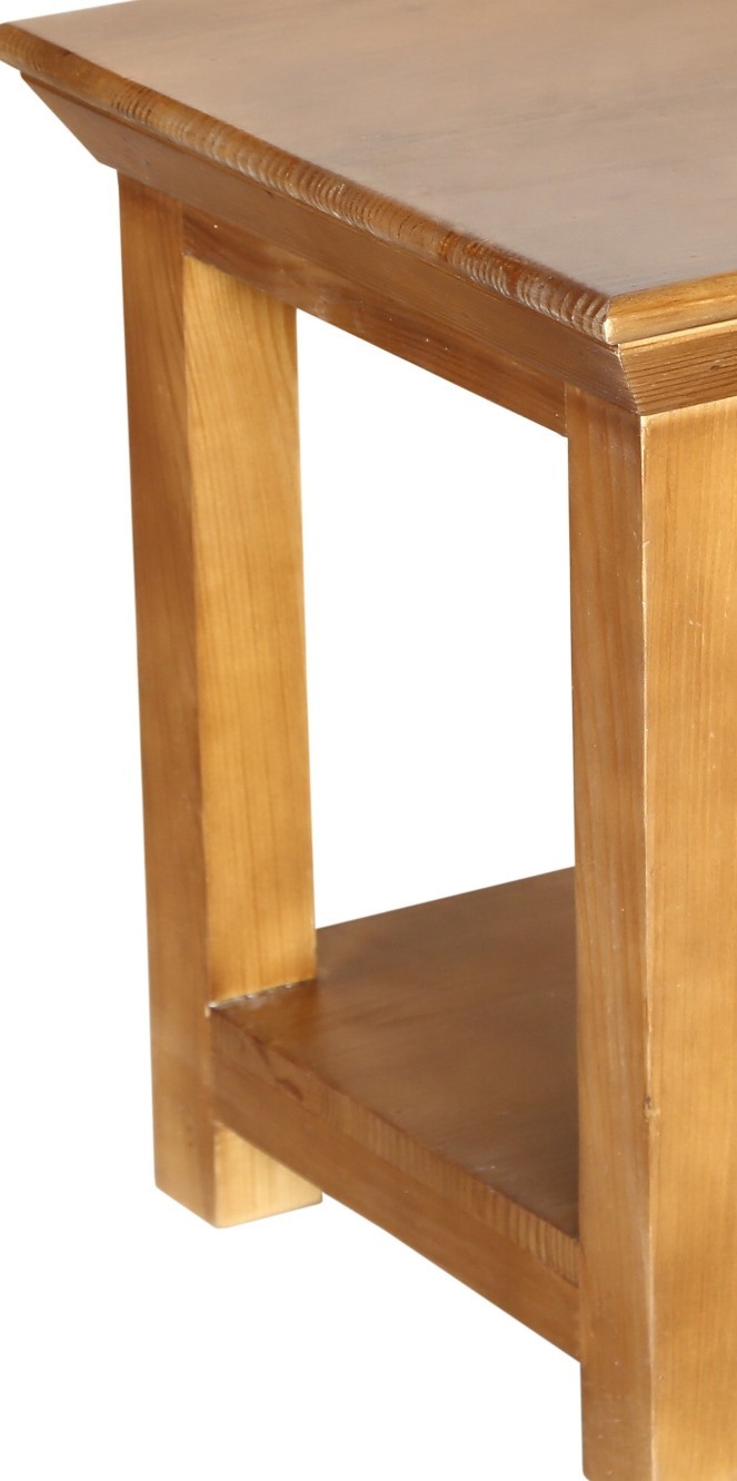 Glaze Soho End Table Stool