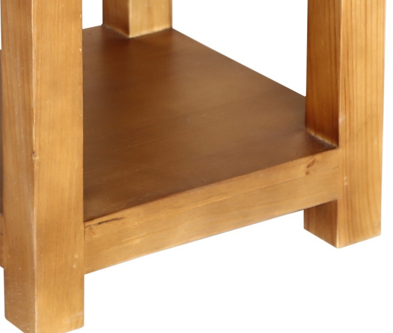 Glaze Soho End Table Stool