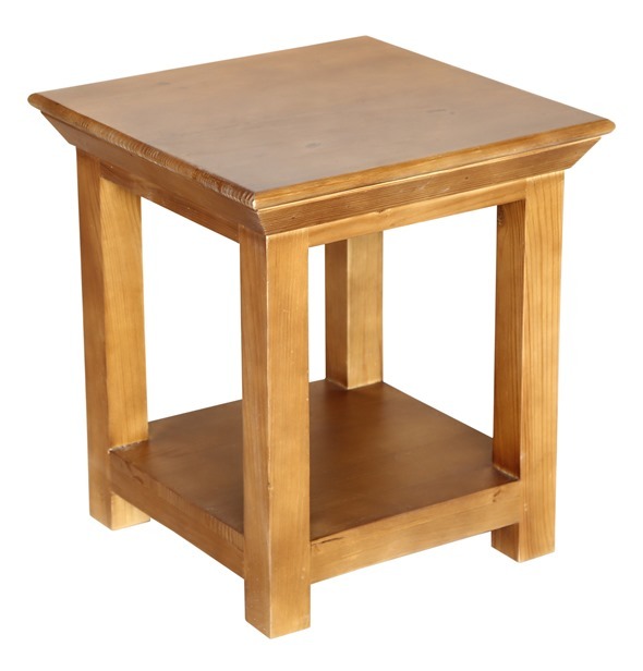 Glaze Soho End Table Stool