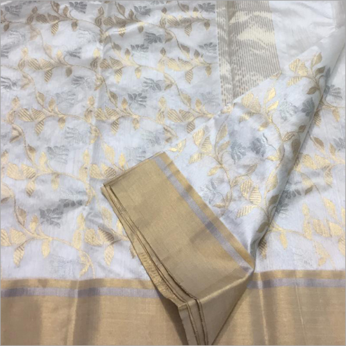 Cotton Silk Ladies Chanderi Saree