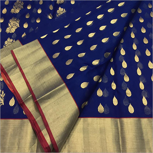 Ladies Chanderi Silk Saree