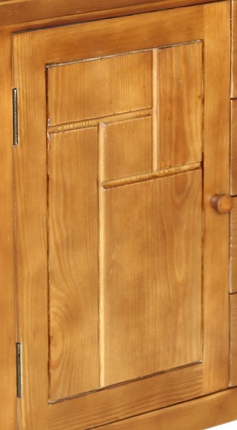 Glaze Soho Dining Side Board Two Door
