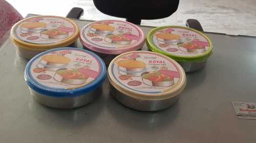 मल्टीकलर डिज़ाइनर लंच बॉक्स