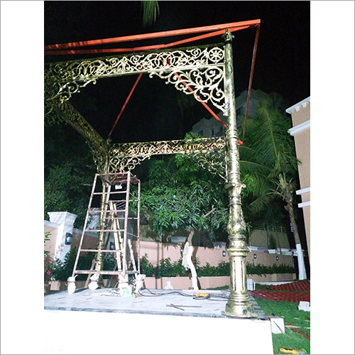 गज़ेबो 10x10 फ्रंटेज