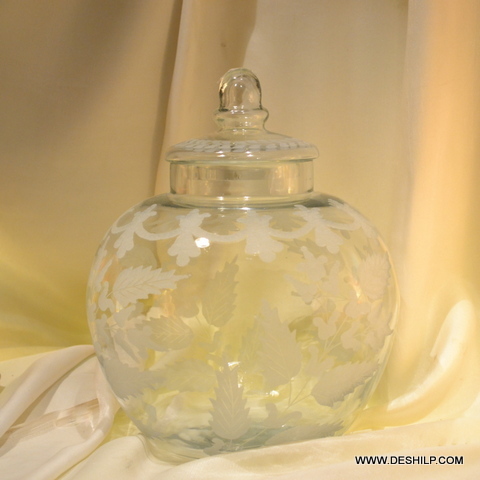 Transparent Small Pickle Jar With Lid
