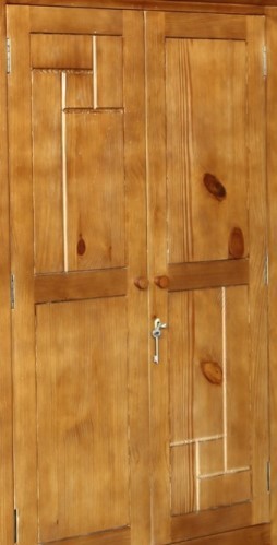 Handmade Soho Two Door Wardrobe