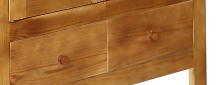 Handmade Soho Two Door Wardrobe