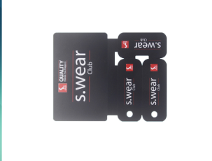 Combo Custom Printed Pvc Cards For Membership Management