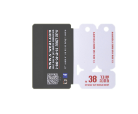 Combo Custom Printed Pvc Cards For Membership Management