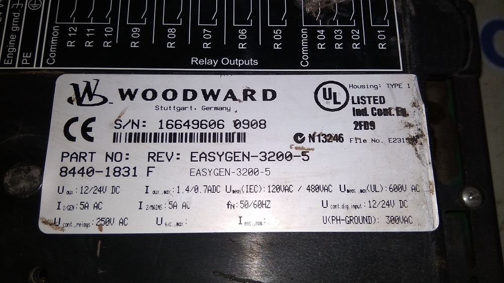 Woodward Hmi