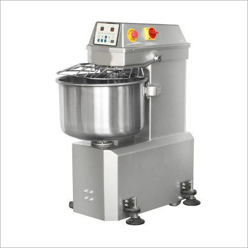 Mild Steel Electric Spiral Mixer 60 Ltr