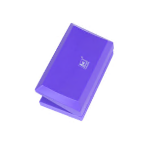 Purple&white&black Custom Design Hole Punch Logo Hole Circle Paper Punch