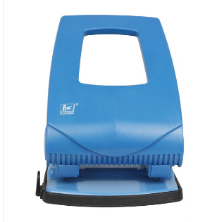 Two Hole Paper Punch - A4 Compatible, Blue/white/black Customized | Iso9001 & Ce Certified, 12 Months Warranty, Accepts Oem