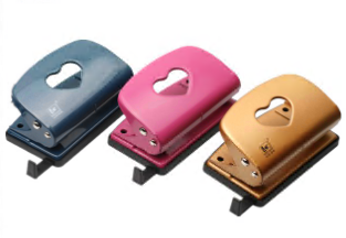 Puncher Paper Design Craft Custom Two Logo Hole Punch Set