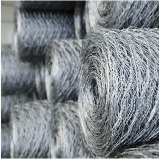 Hot Dipped Galvanized Hexagonal Wire Mesh