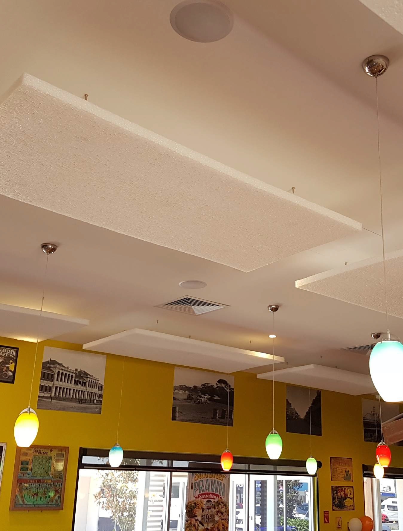 Acoustic Panels - Closed Cell Polyethylene Foam, Superior Sound Absorption For Indoor And Outdoor Environments