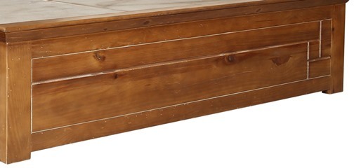 Handmade Soho King Size Bed With Box Storage