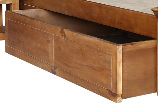 Handmade Soho King Size Bed With Box Storage