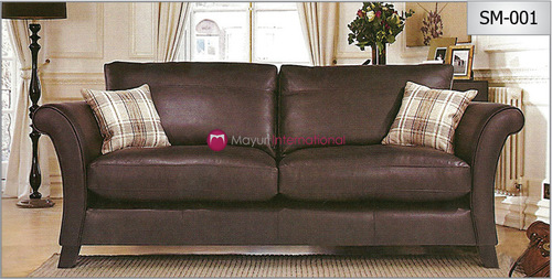 Marvelous Sofa - Brown Color, Modern Design | Durable Build, 1 Year Warranty, Indian Style