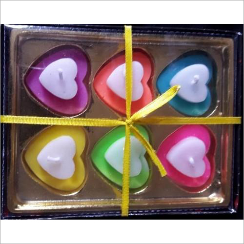 Heart Floating Candle