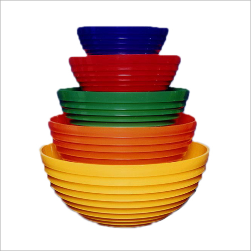 पीला और लाल कटोरा