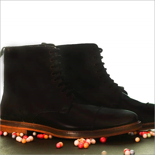 Mens Leather Boot