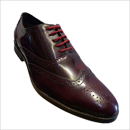 Mens Leather Formal Shoes Size: As Required
