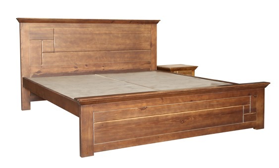 Handmade Soho King Size Bed Without Storage
