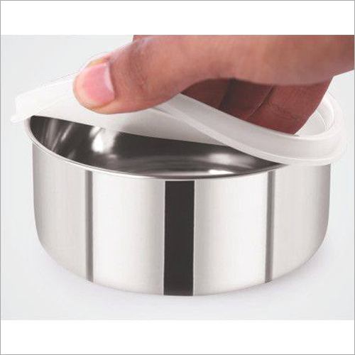 Office Lunch Box - Stainless Steel, Compact Design | Spill Proof Tiffin Box With Air Tight, Leak Proof Features, Easy To Clean, Ideal For Office/school