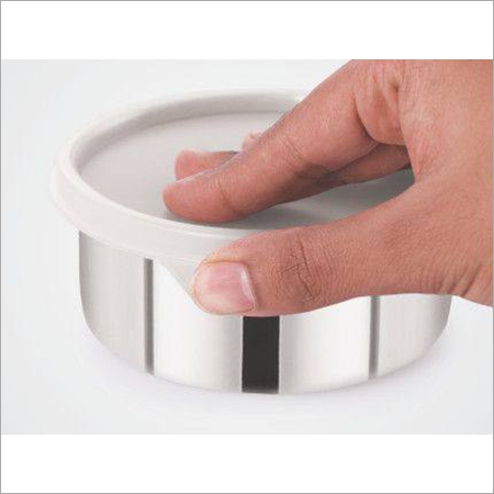 Office Lunch Box - Stainless Steel, Compact Design | Spill Proof Tiffin Box With Air Tight, Leak Proof Features, Easy To Clean, Ideal For Office/school