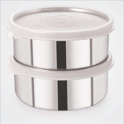 Office Lunch Box - Stainless Steel, Compact Design | Spill Proof Tiffin Box With Air Tight, Leak Proof Features, Easy To Clean, Ideal For Office/school