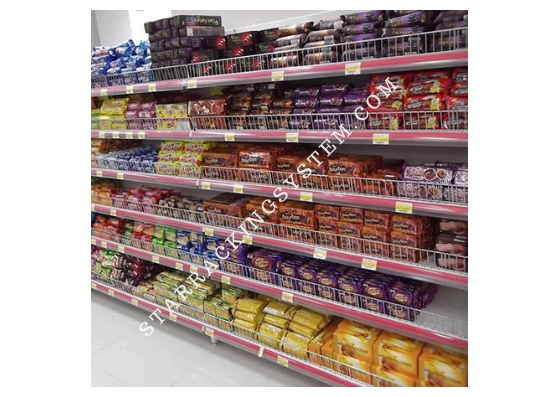 All Color Grocery Display Rack Capacity: 100 Kg/day