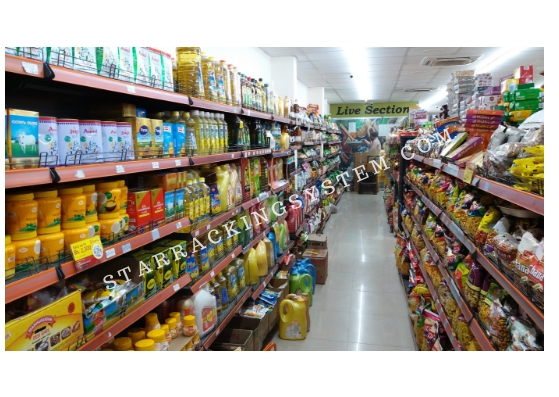 All Color Grocery Display Rack Capacity: 100 Kg/day