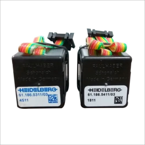 Heidelberg Ink Motor - Black, 100 Grams | Compatible with Offset Printers, Over Temperature Protection, Longer Life, Battery Management System