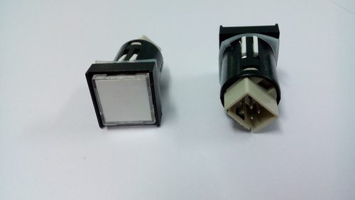 Black Cpc Push Button